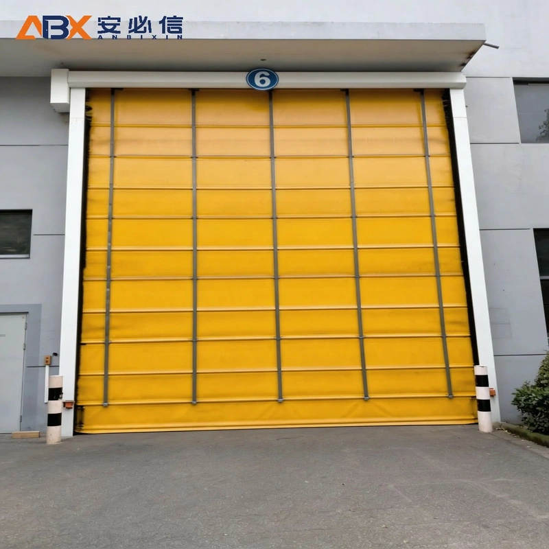 中卫软帘堆积门