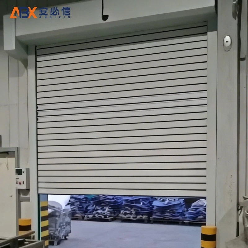 中卫铝制高速门